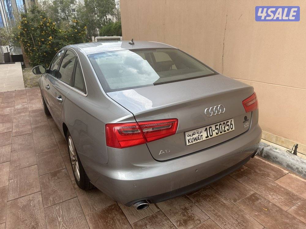 Audi A6 2.8 - year 2012 - KM 1230000