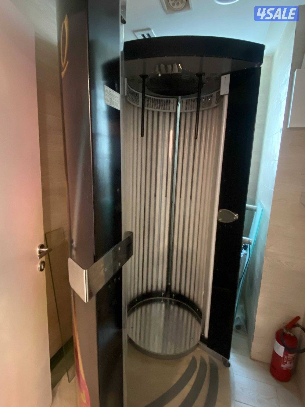 Quadra Vertical / standing tanning machine2