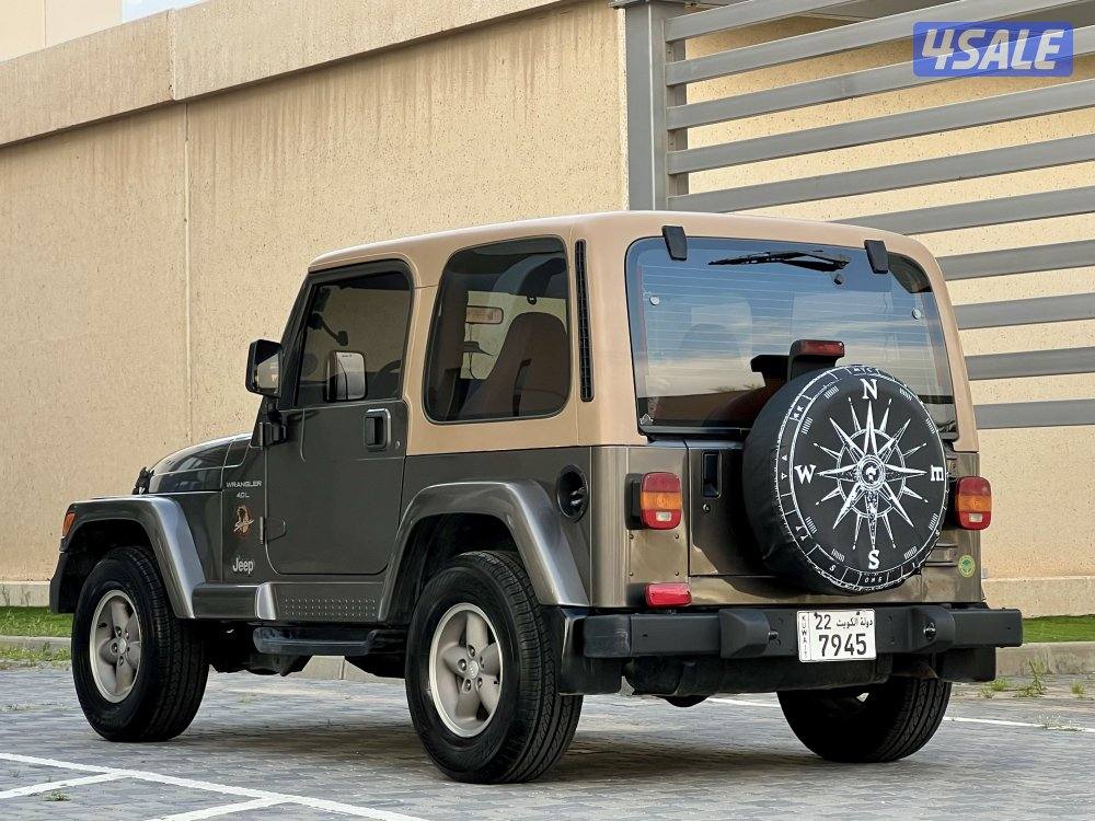 رانجلر صحاري / 982