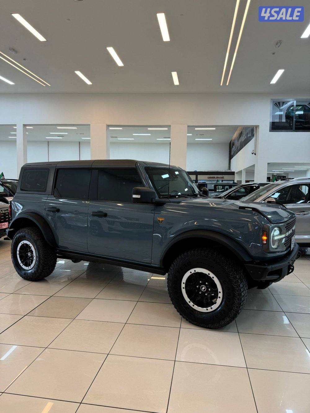 فورد برونكو BADLANDS0