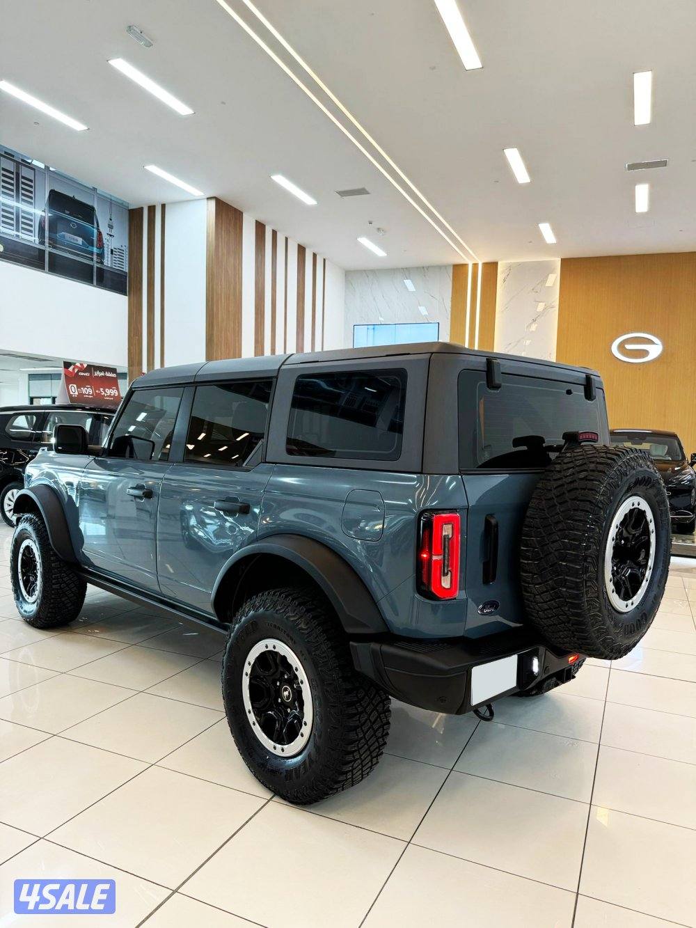 فورد برونكو BADLANDS1