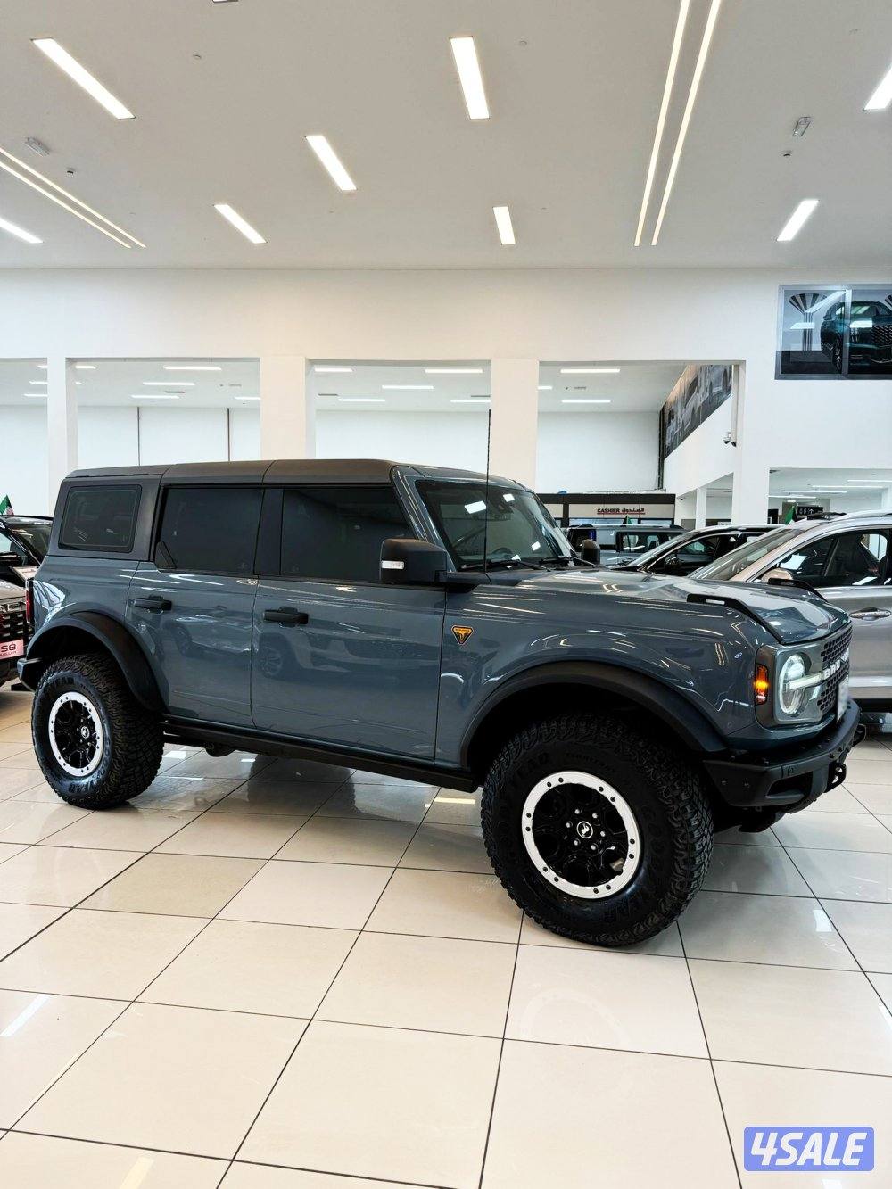 فورد برونكو BADLANDS3