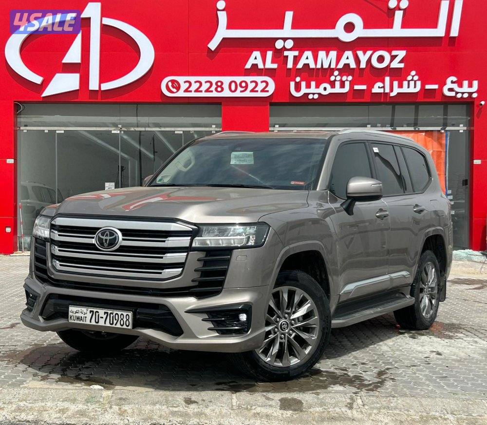 تويوتا لاند كروزر GX.R AEROs  twin turbo.V6 موديل 2024 ماشى 88.000 k.m0