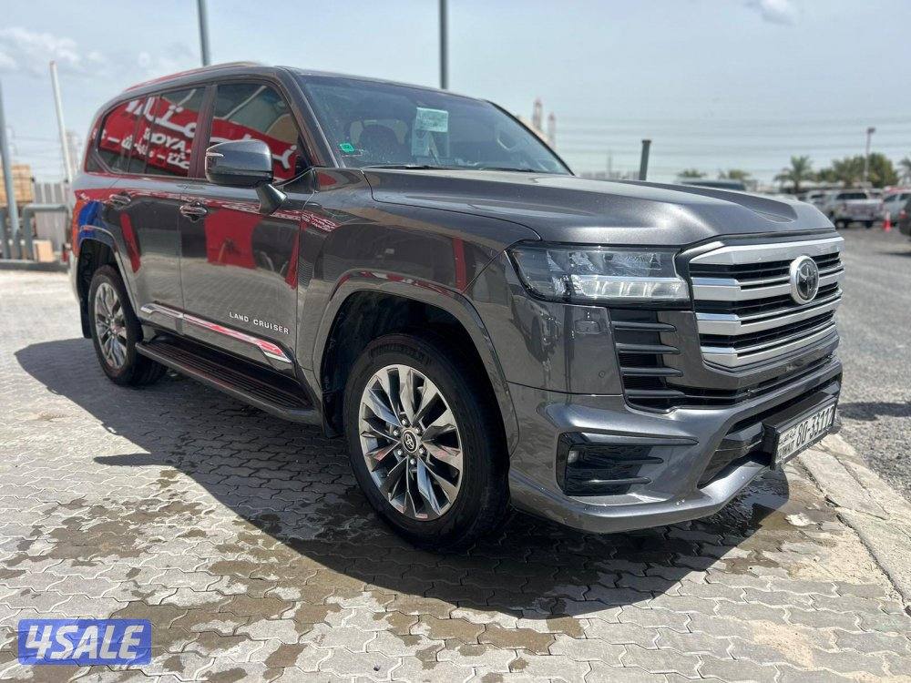 تويوتا لاند كروزر GX.R AEROs  twin turbo.V6 موديل 2024 ماشى 88.000 k.m1