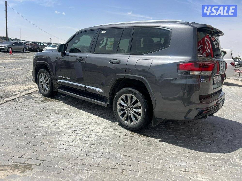 تويوتا لاند كروزر GX.R AEROs  twin turbo.V6 موديل 2024 ماشى 88.000 k.m2