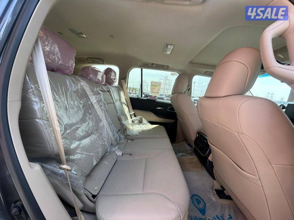 تويوتا لاند كروزر GX.R AEROs  twin turbo.V6 موديل 2024 ماشى 88.000 k.m4