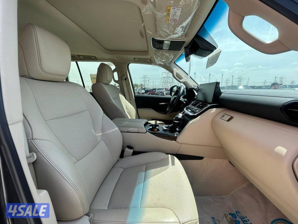 تويوتا لاند كروزر GX.R AEROs  twin turbo.V6 موديل 2024 ماشى 88.000 k.m5
