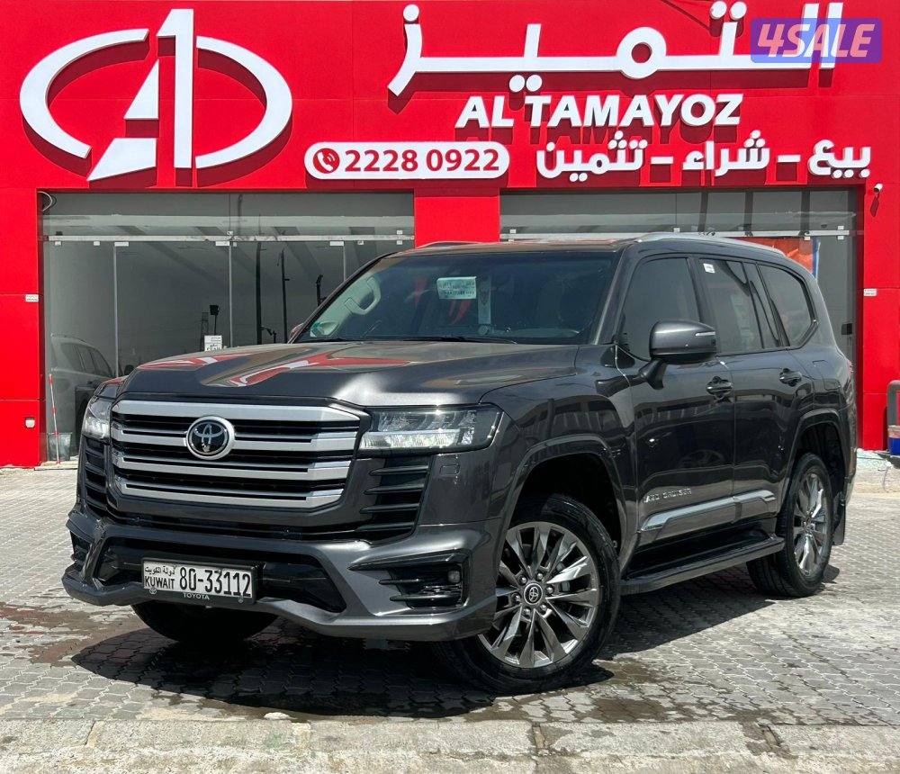 تويوتا لاند كروزر GX.R AEROs  twin turbo.V6 موديل 2024 ماشى 88.000 k.m8