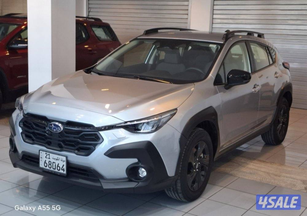 سوبارو كروستريك بحالة الوكالة0
