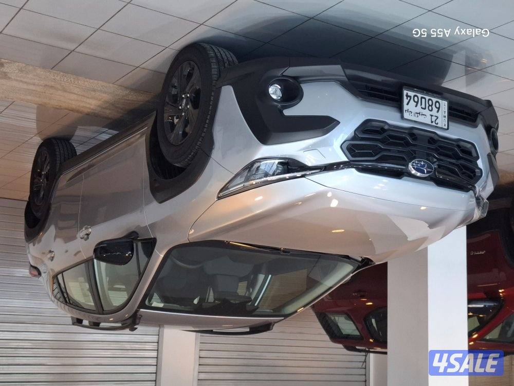 سوبارو كروستريك بحالة الوكالة5