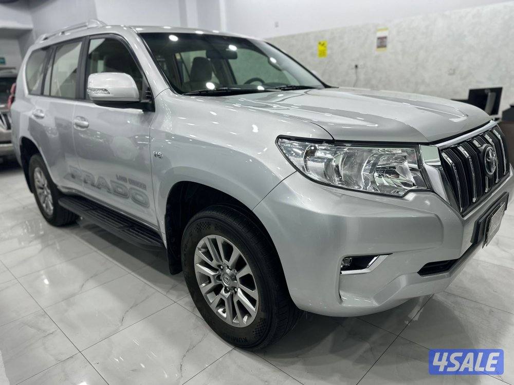 برادو TXL  موديل ٢٠٢١ وارد الوكاله ٦ سلندر ماشي ١٦٠ الف كم0