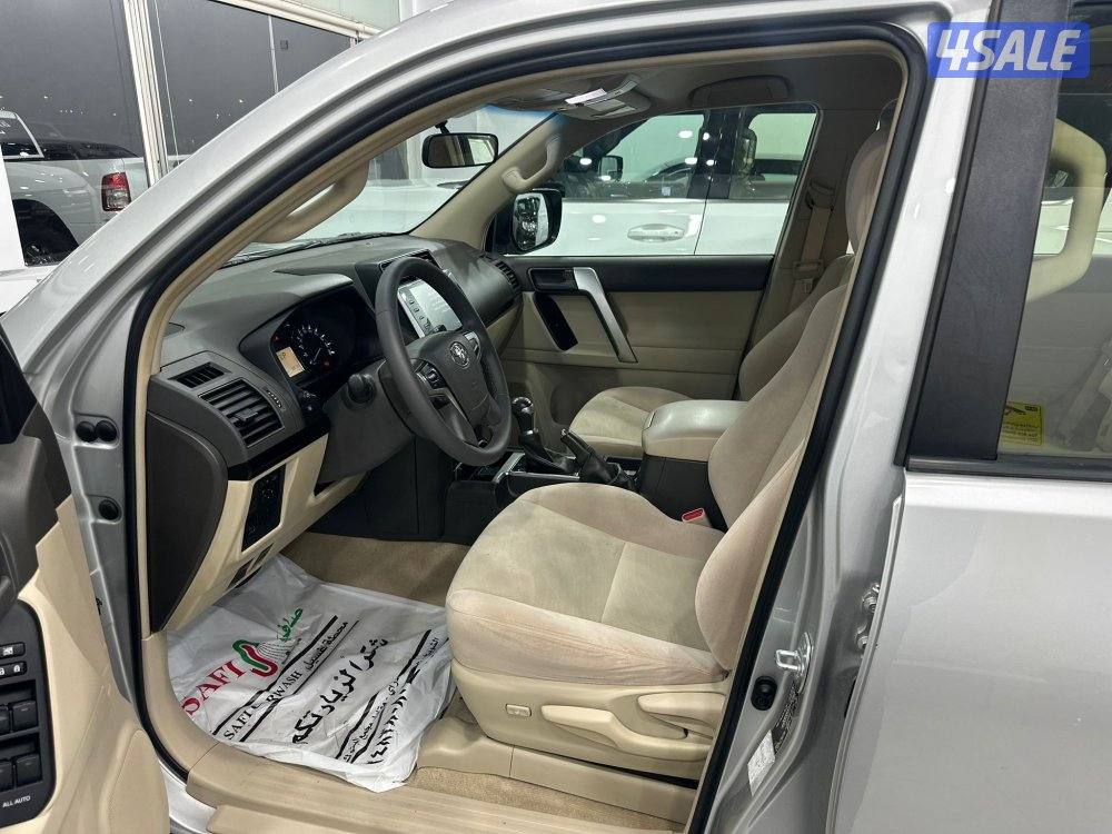 برادو TXL  موديل ٢٠٢١ وارد الوكاله ٦ سلندر ماشي ١٦٠ الف كم4