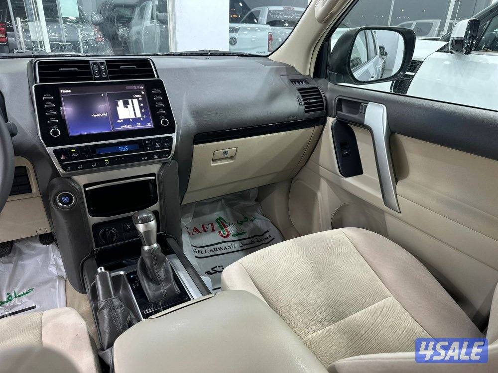 برادو TXL  موديل ٢٠٢١ وارد الوكاله ٦ سلندر ماشي ١٦٠ الف كم7