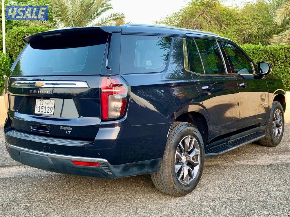 تاهو ٢٠٢٣ LT ماشي ١٢ ألف فقط6