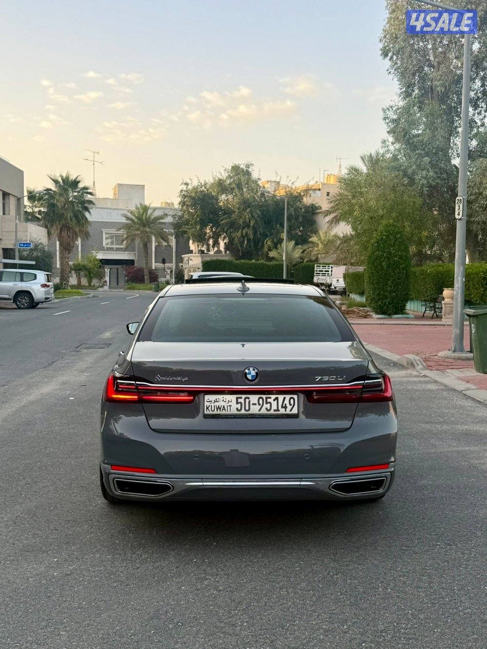 للبيع بي ام 730Liموديل 20210