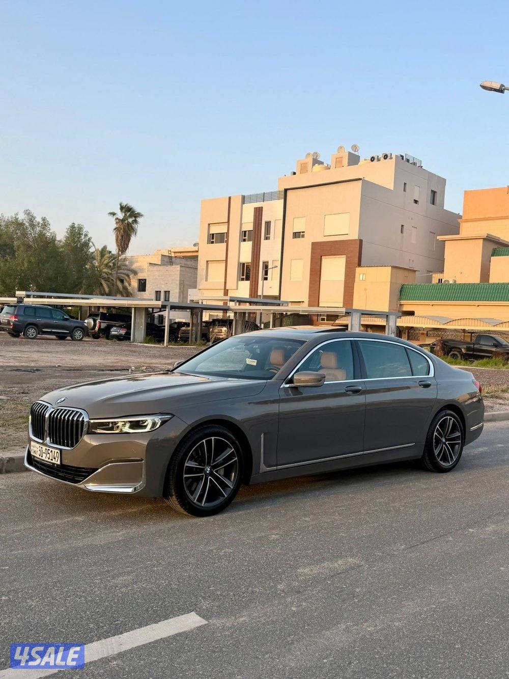 للبيع بي ام 730Liموديل 20212