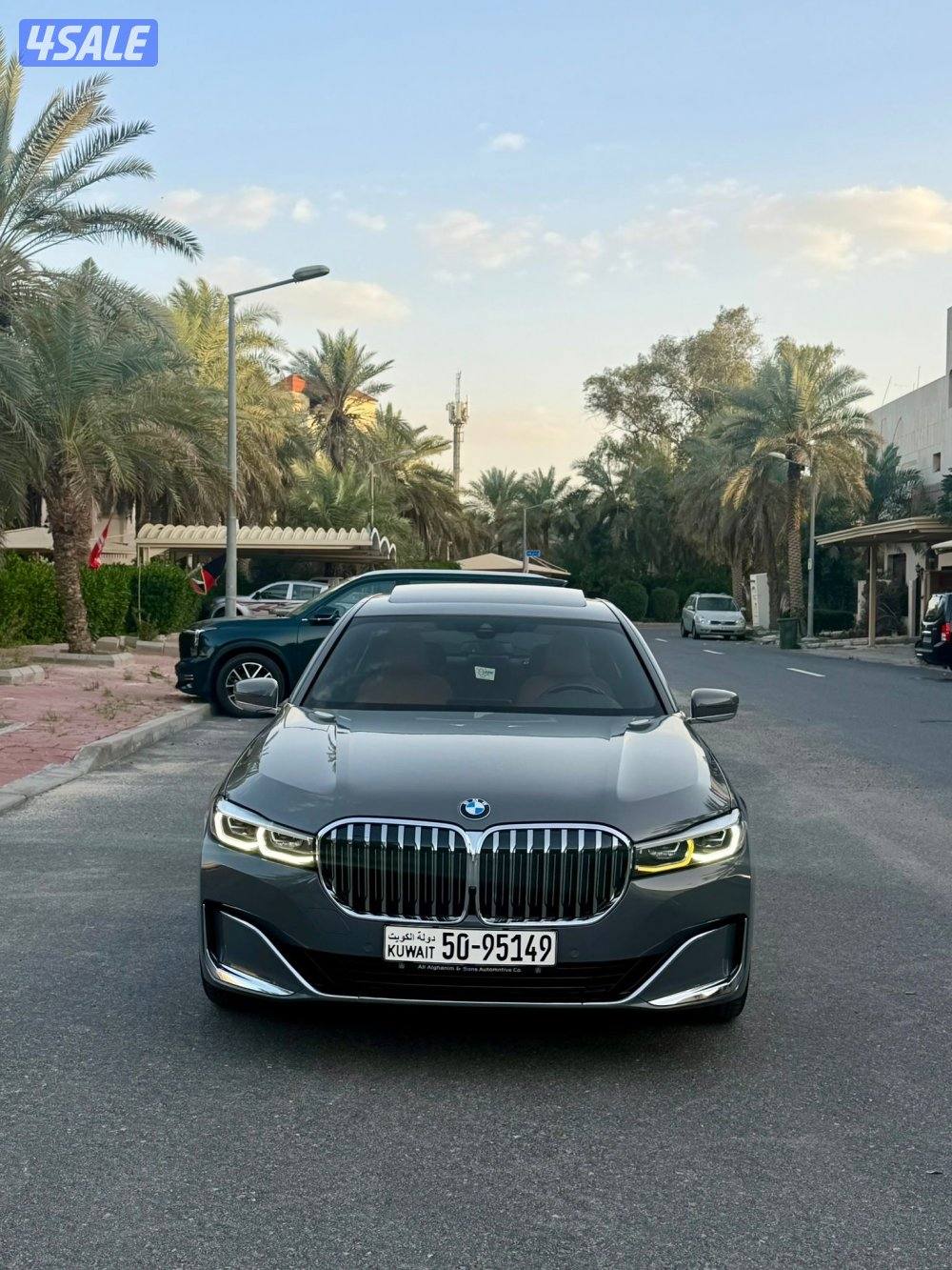 للبيع بي ام 730Liموديل 20213