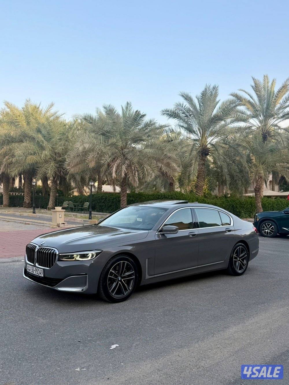 للبيع بي ام 730Liموديل 20214