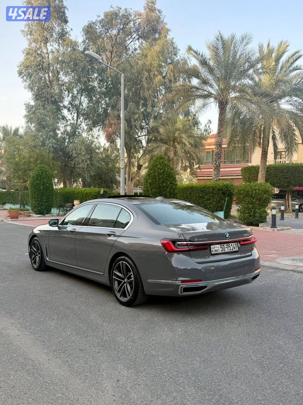 للبيع بي ام 730Liموديل 20215