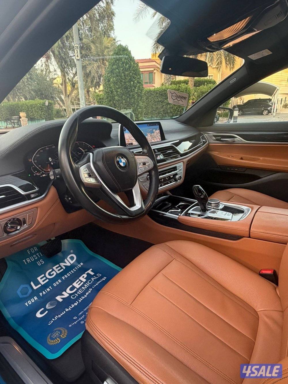 للبيع بي ام 730Liموديل 20216