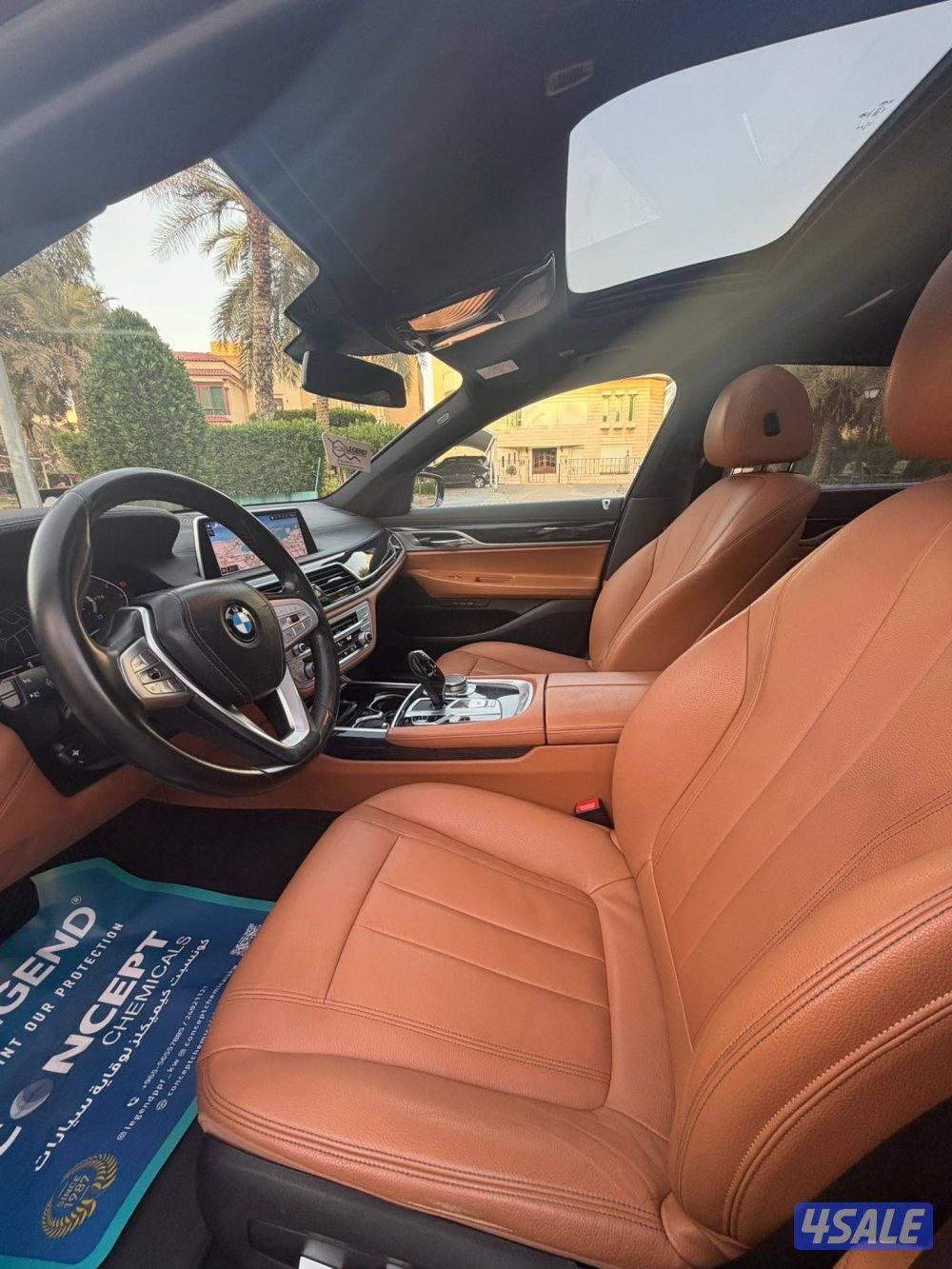 للبيع بي ام 730Liموديل 20217