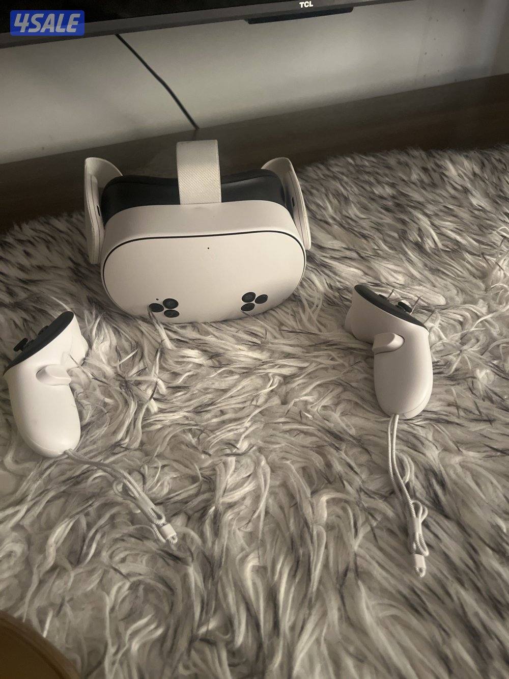 New Vr meta quest 3s,256GB,the price is 1200