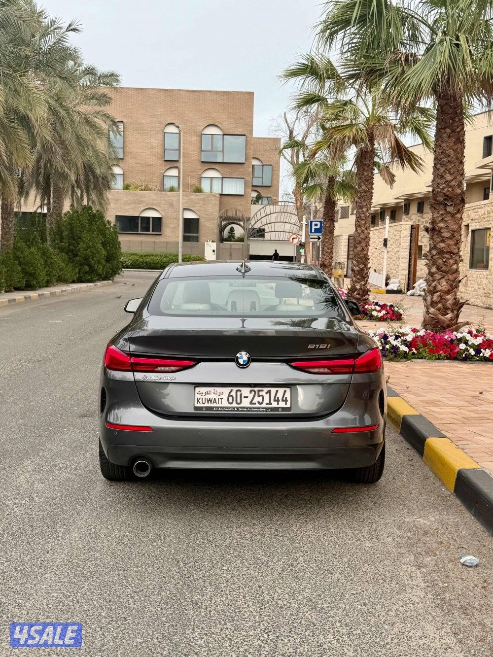 للبيع بي ام 218موديل 20214