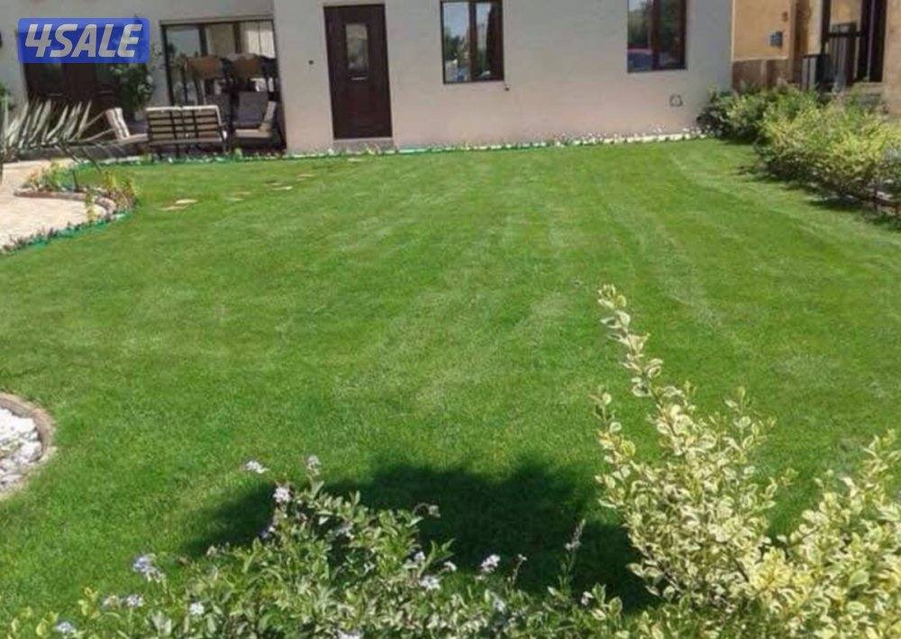 بيع وتركيب الثيل الصناعي والطبيعي وشبكات الري والسياج التركي1