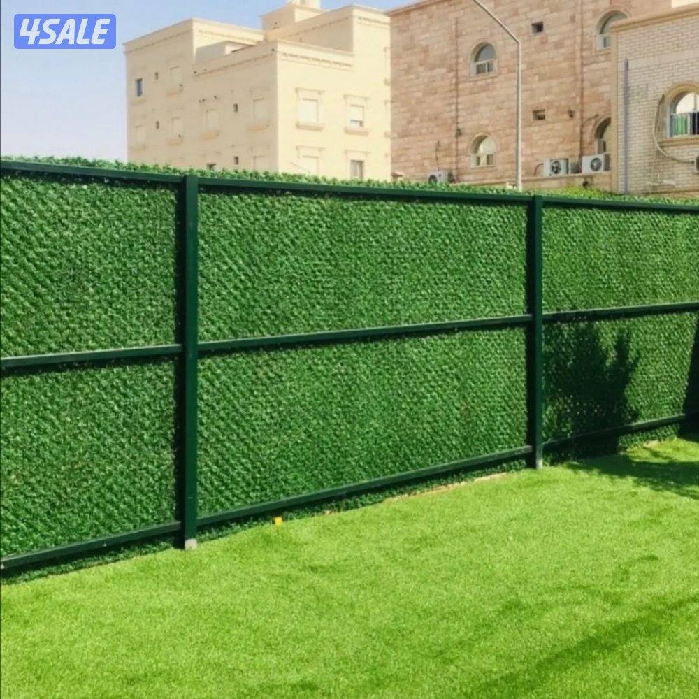 بيع وتركيب الثيل الصناعي والطبيعي وشبكات الري والسياج التركي3