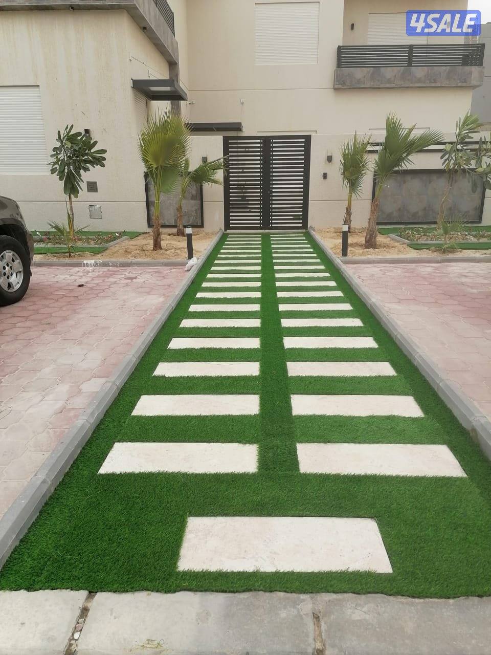 بيع وتركيب الثيل الصناعي والطبيعي وشبكات الري والسياج التركي10