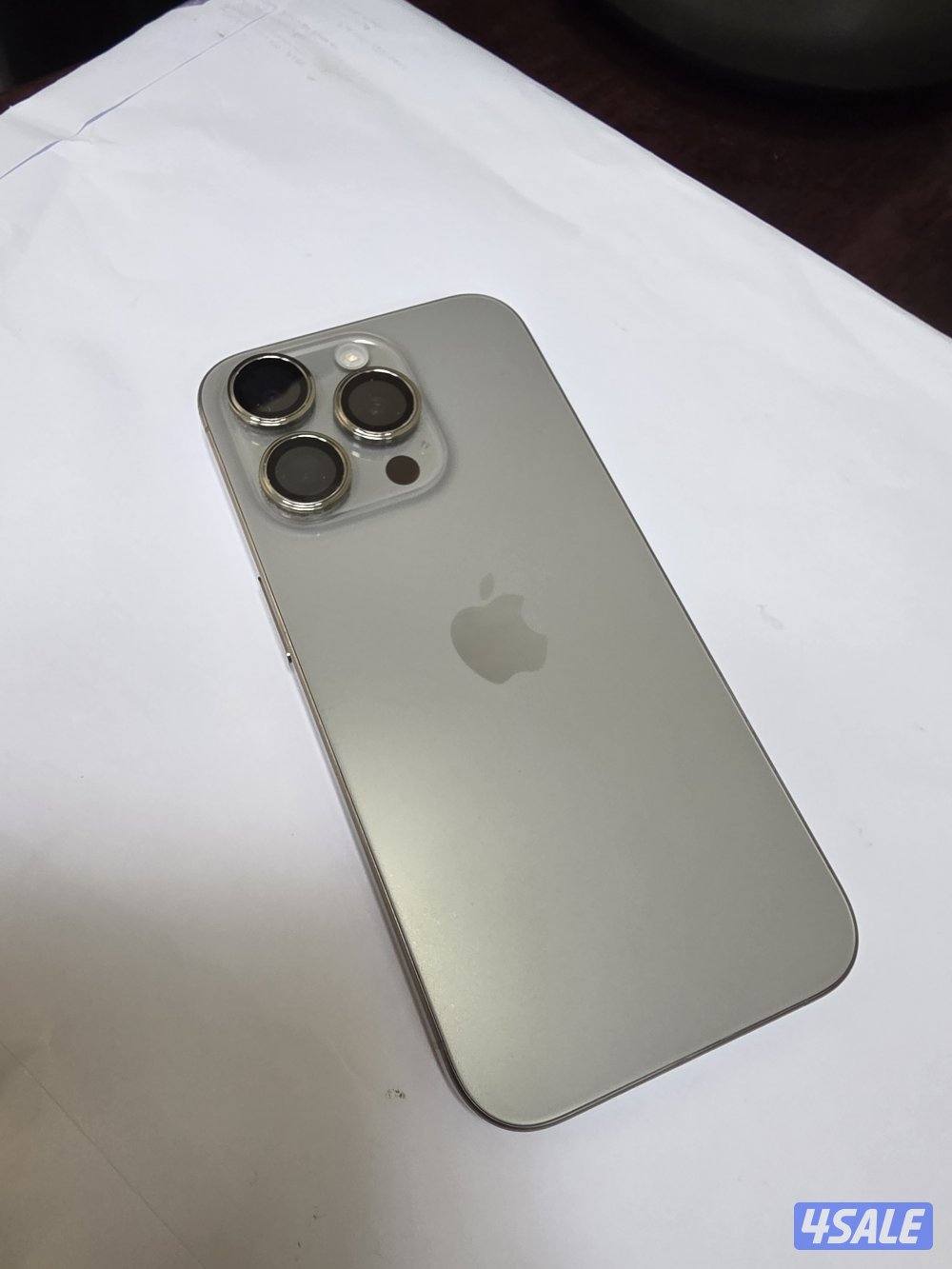 iphone 15 pro 265 تيتانيوم0