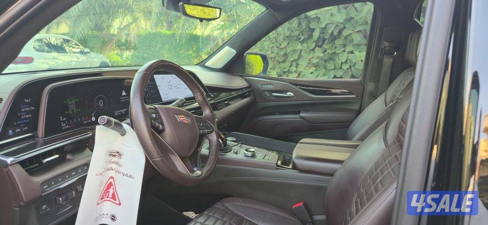 Escalade sport platinum4