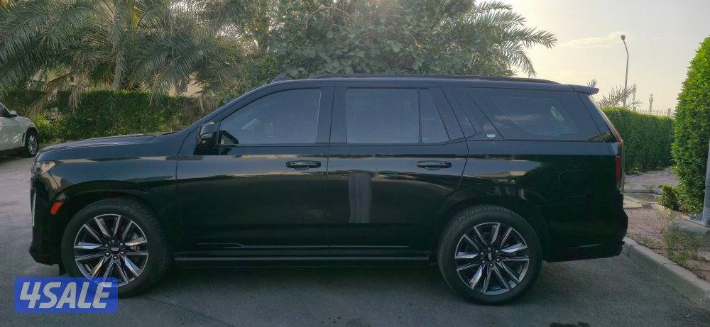 Escalade sport platinum1