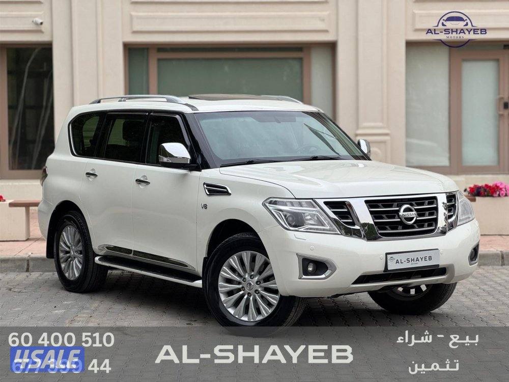 باترول بلاتينيوم 2016 مكينة 320 عداد 260 ألف بحالة ممتازة0