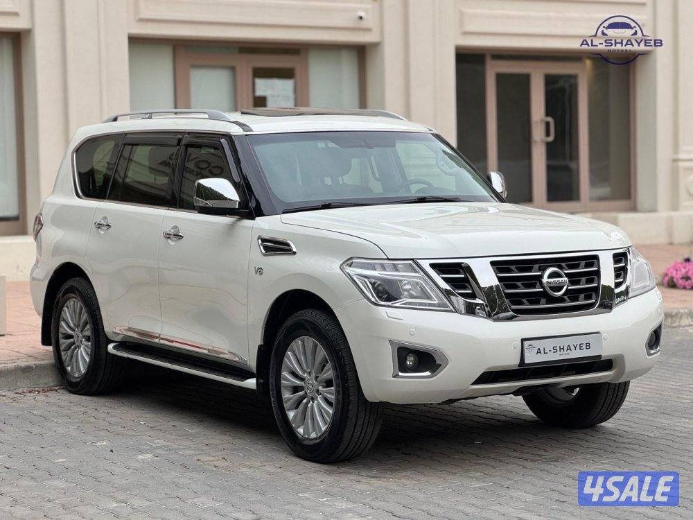 باترول بلاتينيوم 2016 مكينة 320 عداد 260 ألف بحالة ممتازة1