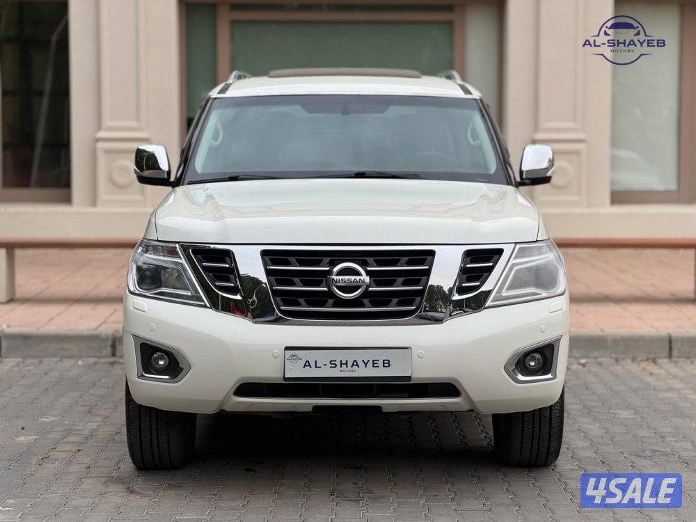 باترول بلاتينيوم 2016 مكينة 320 عداد 260 ألف بحالة ممتازة2