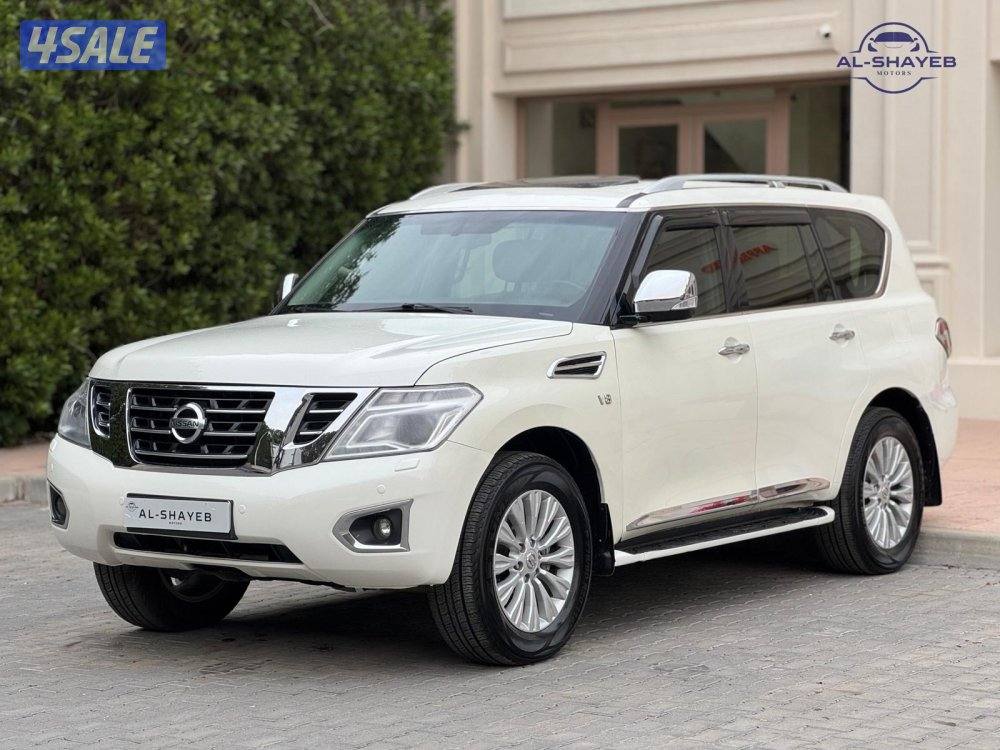 باترول بلاتينيوم 2016 مكينة 320 عداد 260 ألف بحالة ممتازة3