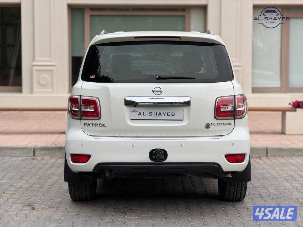 باترول بلاتينيوم 2016 مكينة 320 عداد 260 ألف بحالة ممتازة5