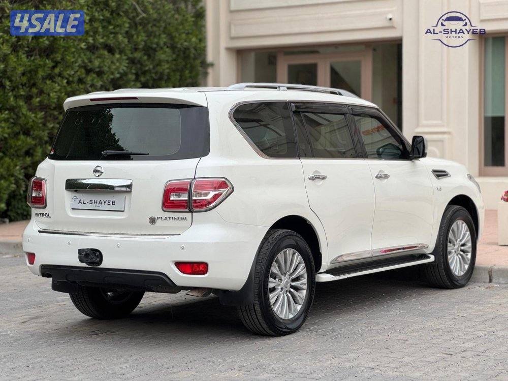 باترول بلاتينيوم 2016 مكينة 320 عداد 260 ألف بحالة ممتازة4