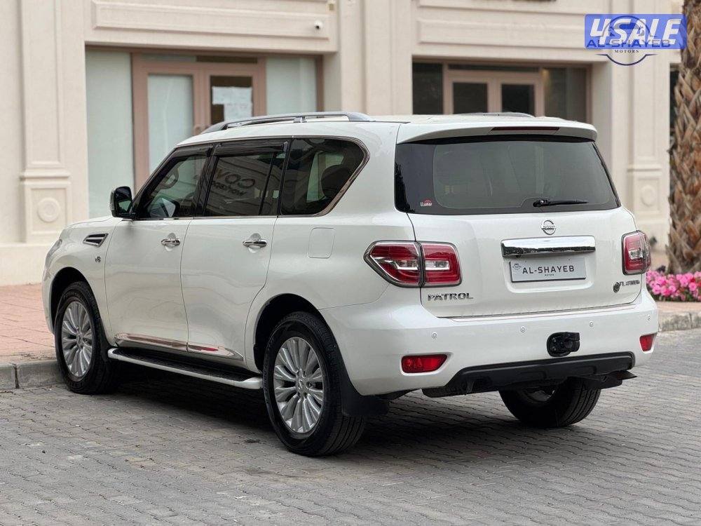 باترول بلاتينيوم 2016 مكينة 320 عداد 260 ألف بحالة ممتازة6