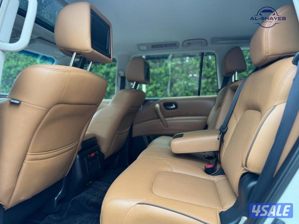 باترول بلاتينيوم 2016 مكينة 320 عداد 260 ألف بحالة ممتازة7