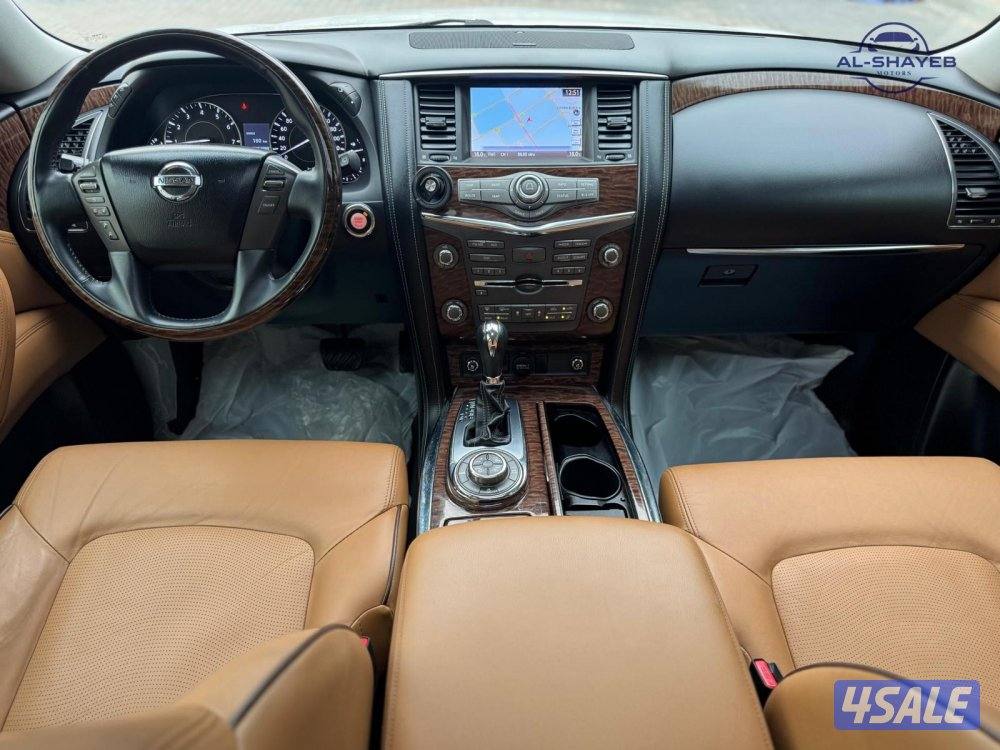 باترول بلاتينيوم 2016 مكينة 320 عداد 260 ألف بحالة ممتازة10