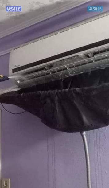 فني تكيف لصيانه جميع انواع الوحدات والمكيفات غسيل شحن غاز تركيب كمبروس0