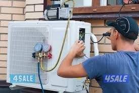 فني تكيف لصيانه جميع انواع الوحدات والمكيفات غسيل شحن غاز تركيب كمبروس1