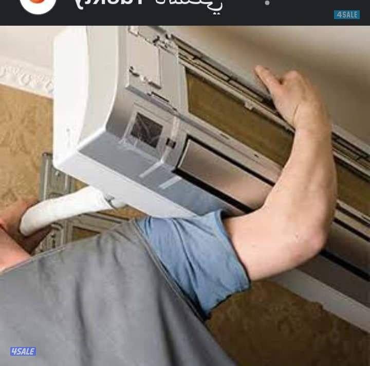 فني تكيف لصيانه جميع انواع الوحدات والمكيفات غسيل شحن غاز تركيب كمبروس3