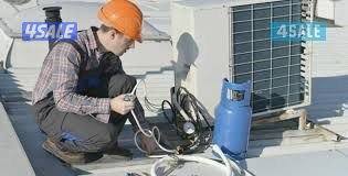 فني تكيف لصيانه جميع انواع الوحدات والمكيفات غسيل شحن غاز تركيب كمبروس5