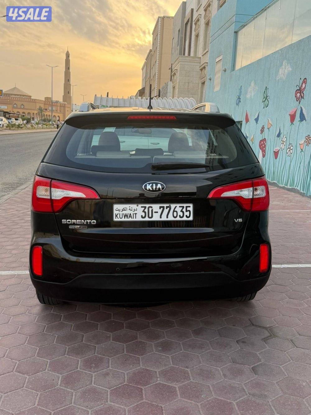للبيع كيا سورينتو موديل 20151