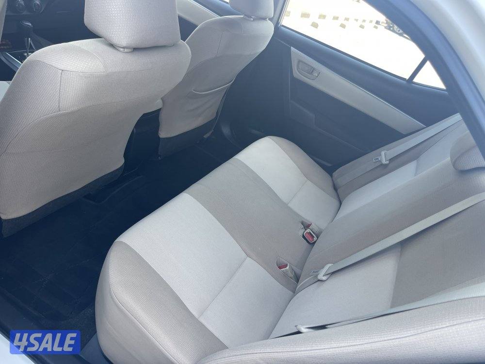 للبيع كرولا 2016 بحاله ممتازه شرط الفحص2