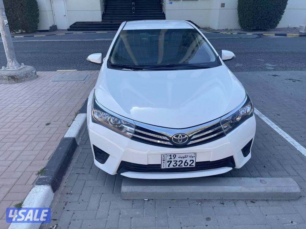 للبيع كرولا 2016 بحاله ممتازه شرط الفحص3