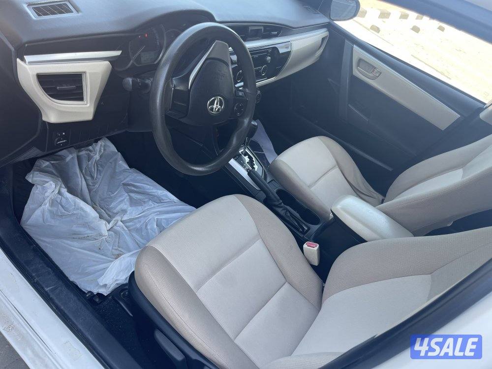 للبيع كرولا 2016 بحاله ممتازه شرط الفحص4